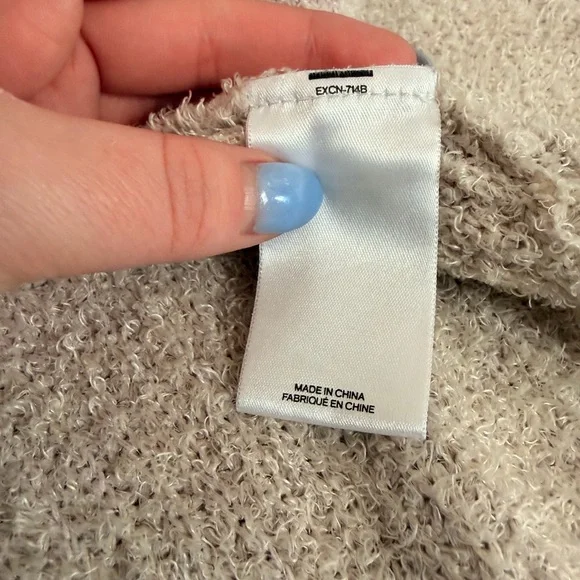 Express Cream Women's Cardigan Sweater - Picture 6 of 6